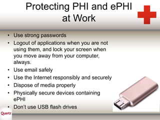 Information Security Awareness: at Work, at Home, and For Your Kids | PPTX