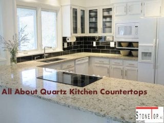 All About Quartz Kitchen Countertops
 