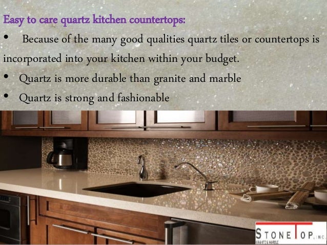 Quartz Kitchen Countertops Quartz Kitchen Countertops