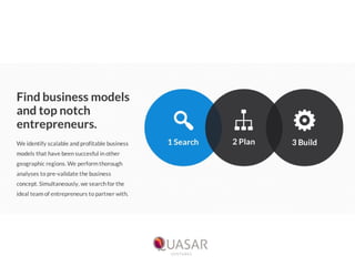 Quasar for Endeavor Global Retreat 2015