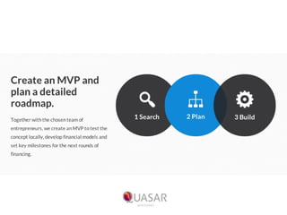 Quasar for Endeavor Global Retreat 2015