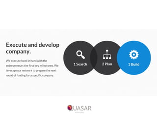 Quasar for Endeavor Global Retreat 2015