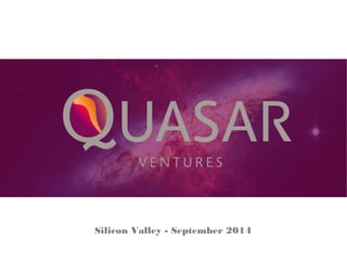 Silicon Valley - September 2014
 
