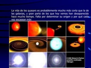 LOS QUASARS | PPT