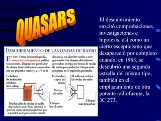 LOS QUASARS | PPT