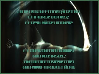 Ainda pior que a convicção do não,  é a incerteza do talvez,  é a desilusão de um quase! É o quase que me incomoda,  que me entristece, que me mata trazendo tudo  que poderia ter sido e não foi. 