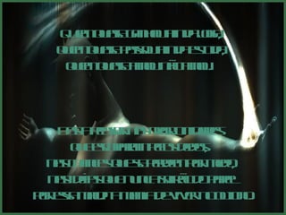Quem quase ganhou ainda joga, quem quase passou ainda estuda,  quem quase amou não amou.  Basta pensar nas oportunidades  que escaparam pelos dedos,  nas chances que se perdem por medo, nas idéias que nunca sairão do papel por essa maldita mania de viver no outono. 