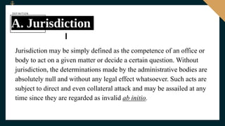 QUASI-JUDICIAL-FUNCTION AND QUASI JUDICIAL AGENCY.pptx