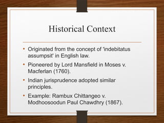 Quasi_Contract_Presentation topic of contract law | PPTX