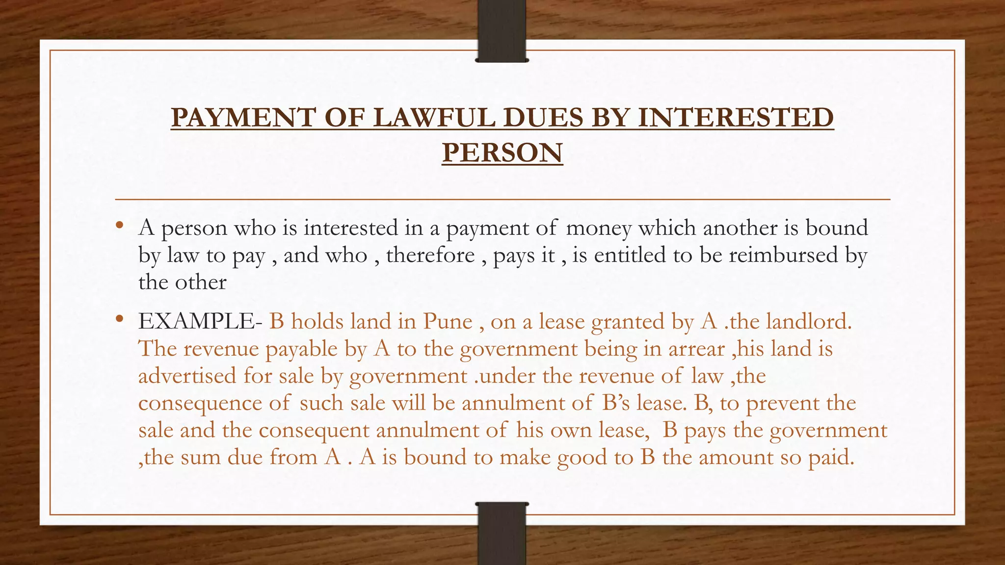 Quasi contracts | PPTX