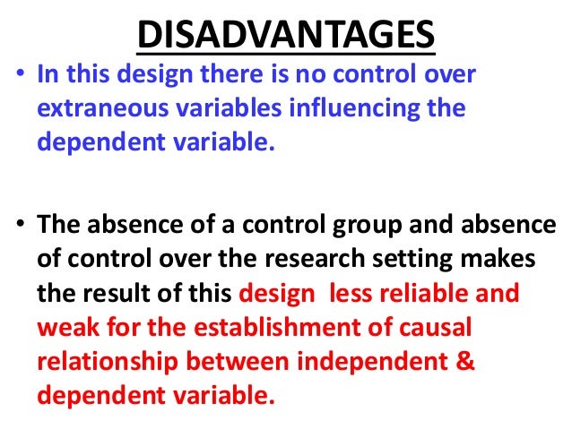 Quasi Experimental Research Design Quasi Experimental Research Design
