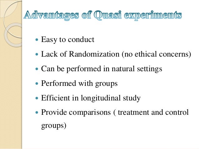 what-is-an-advantage-of-using-a-quasi-experiment-sharedoc