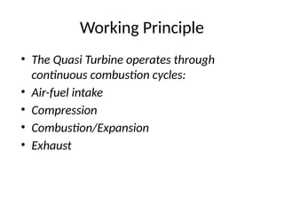 Contious Combustion Quasi_Turbine_Engine_...resentation.pptx
