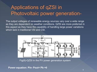 Quasi z source inverter | PPTX