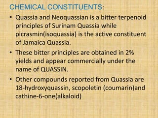 Quassia | PPTX