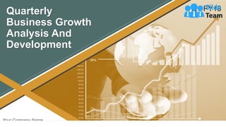 Quarterly
Business Growth
Analysis And
Development
Your Company Name
Q1 FY18
 