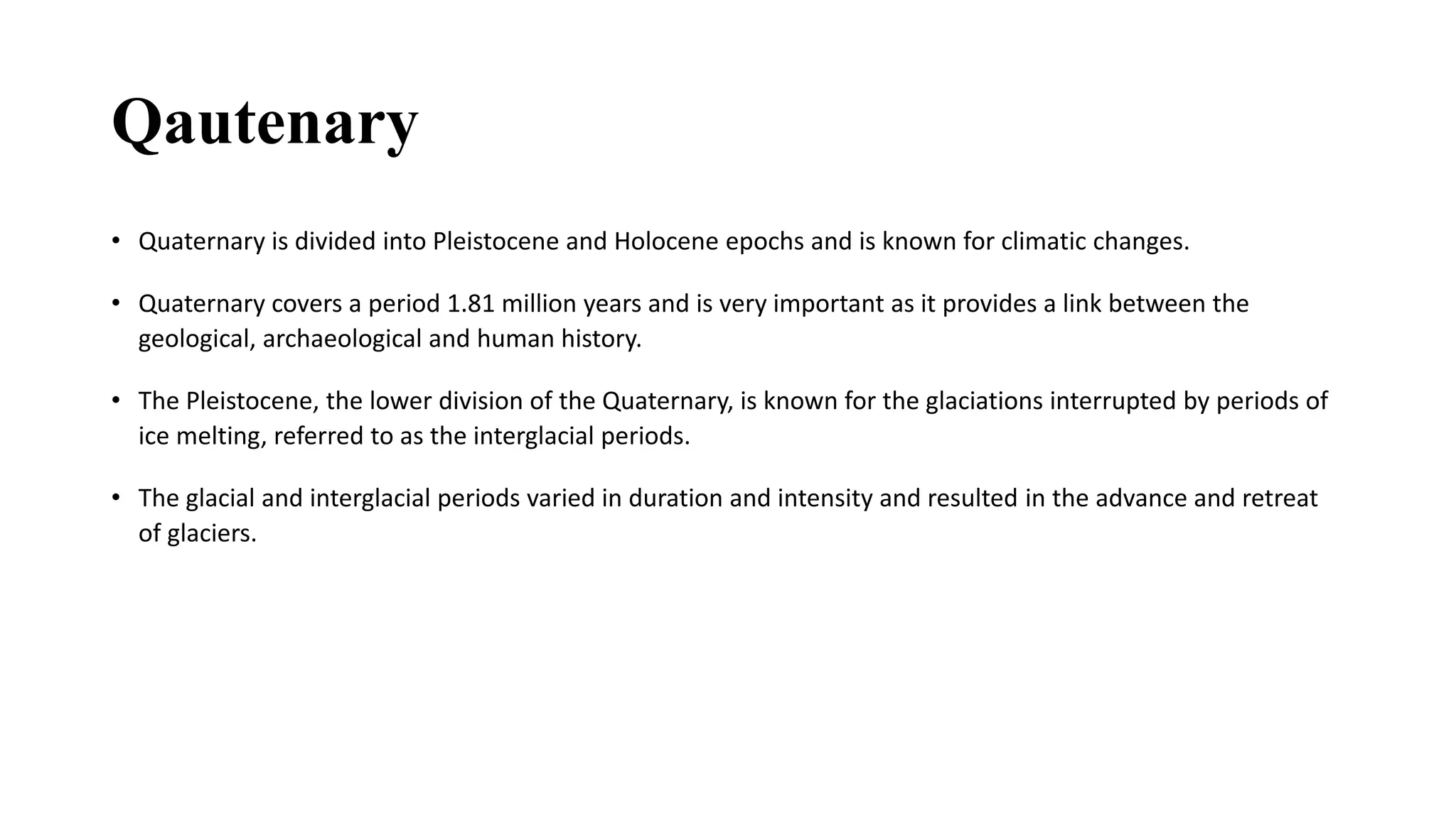 Quaternary formation of Mainland and Saurashtra Gujarat.pptx