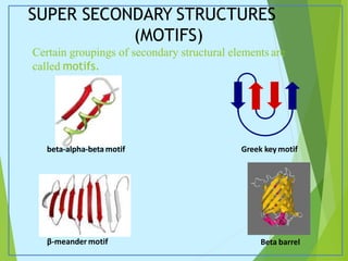 Quaternary structure of proteins | PPTX