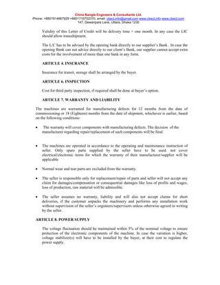 Quation of cold store 5000 mt | PDF