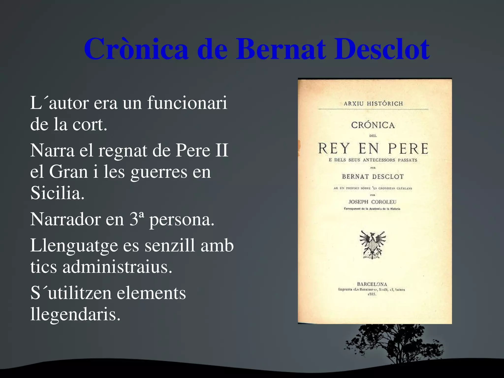 Quatres grans cròniques medievals | ODP