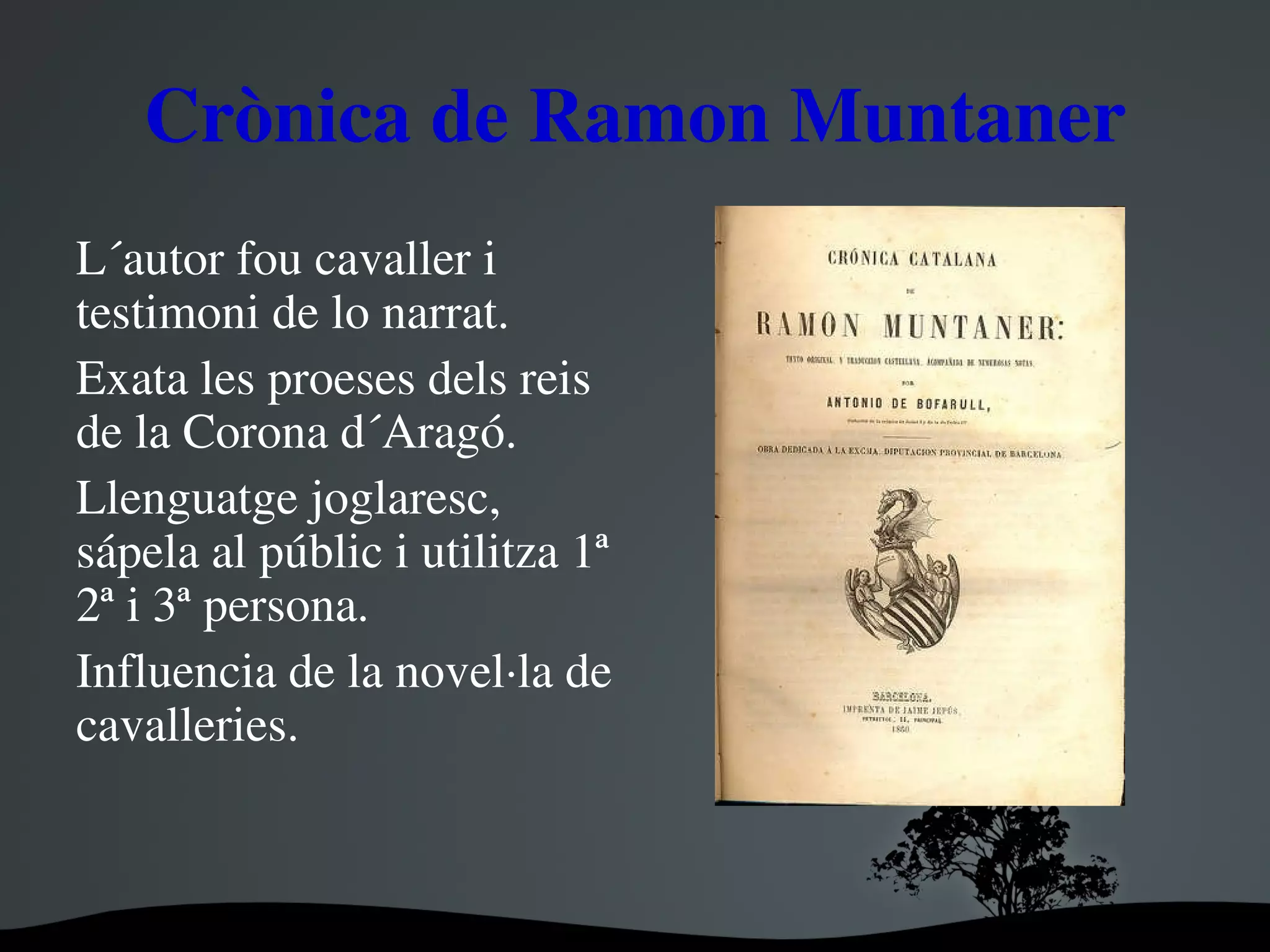 Quatres grans cròniques medievals | ODP