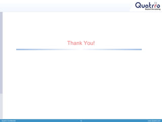 Quatrro Confidential Thank You! 