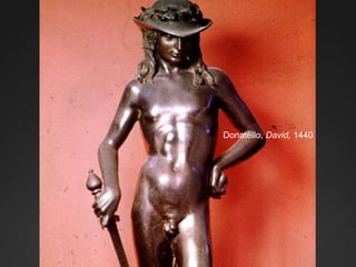 Donatello, David, 1440