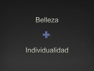 BellezaIndividualidad