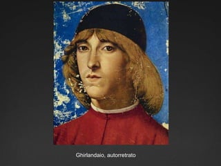 Ghirlandaio, autorretrato