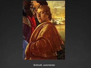 Botticelli, autorretrato