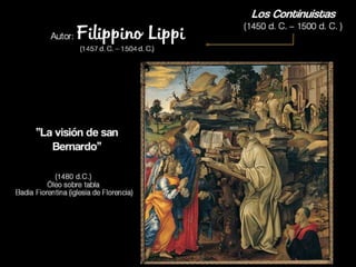 Quattrocento obras continuistas