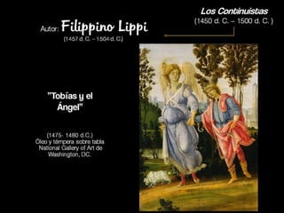 Quattrocento obras continuistas