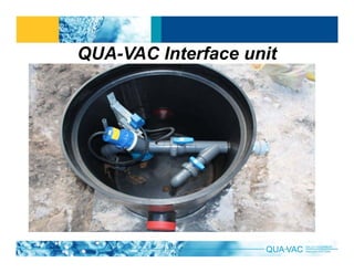 QUAVAC VACUUM SEWER SYSTEM | PDF