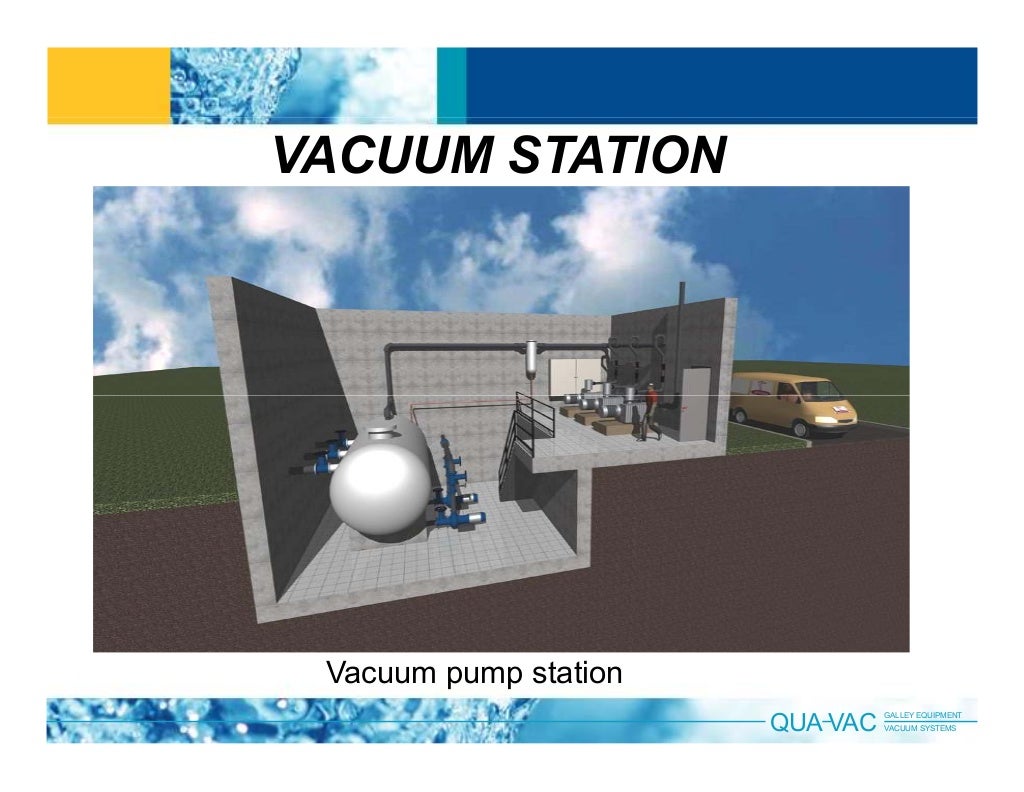 QUAVAC VACUUM SEWER SYSTEM