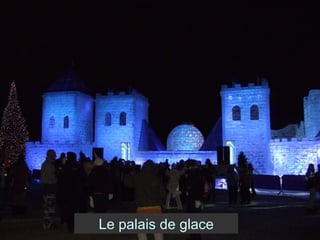 Le palais de glace 