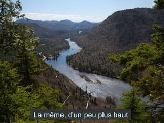 La même, d’un peu plus haut 