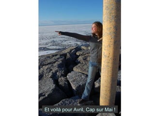 Et voilà pour Avril, Cap sur Mai ! 