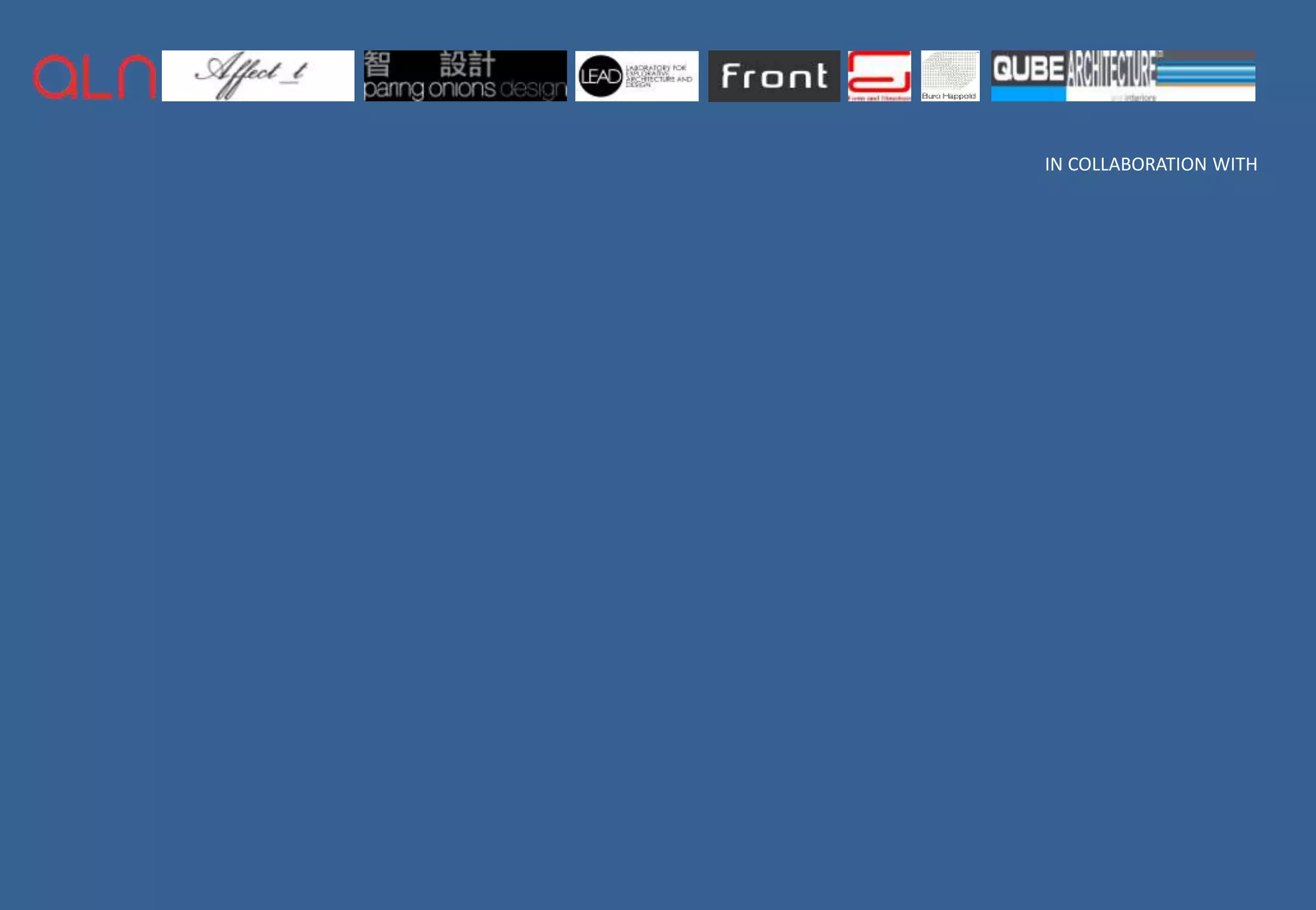 IN COLLABORATION WITH
 