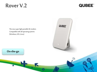 Qub Router 3 QUBEE modems | PPTX