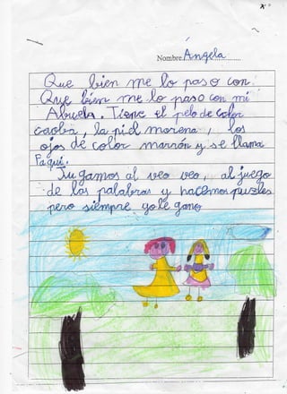 Qué bien me lo paso con...