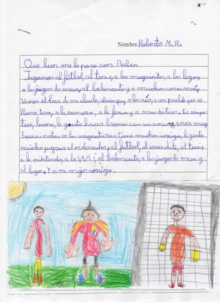 Qué bien me lo paso con...