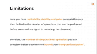 Qubits: quantum computing circuits and devices
