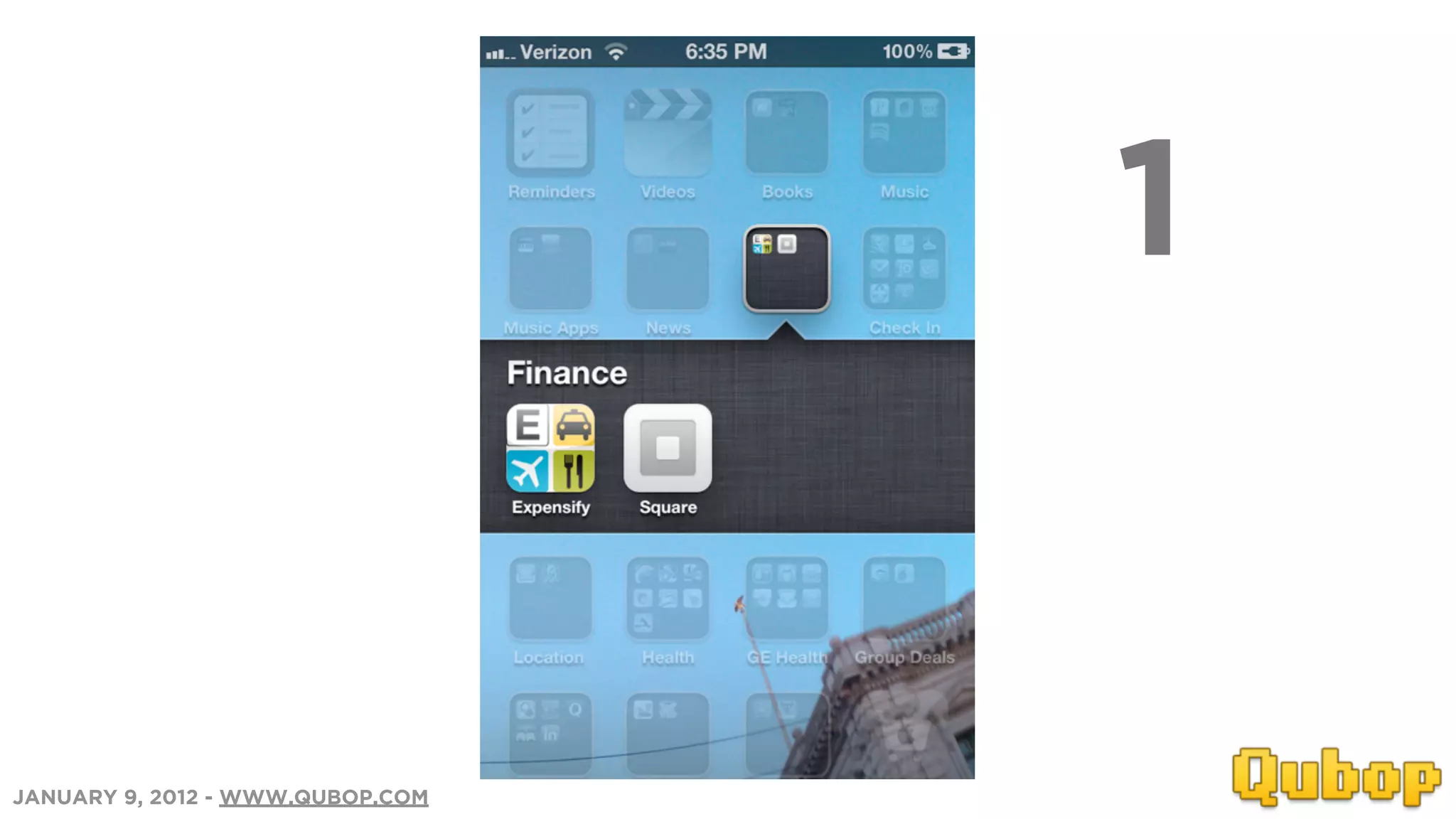 1


JANUARY 9, 2012 - WWW.QUBOP.COM
 