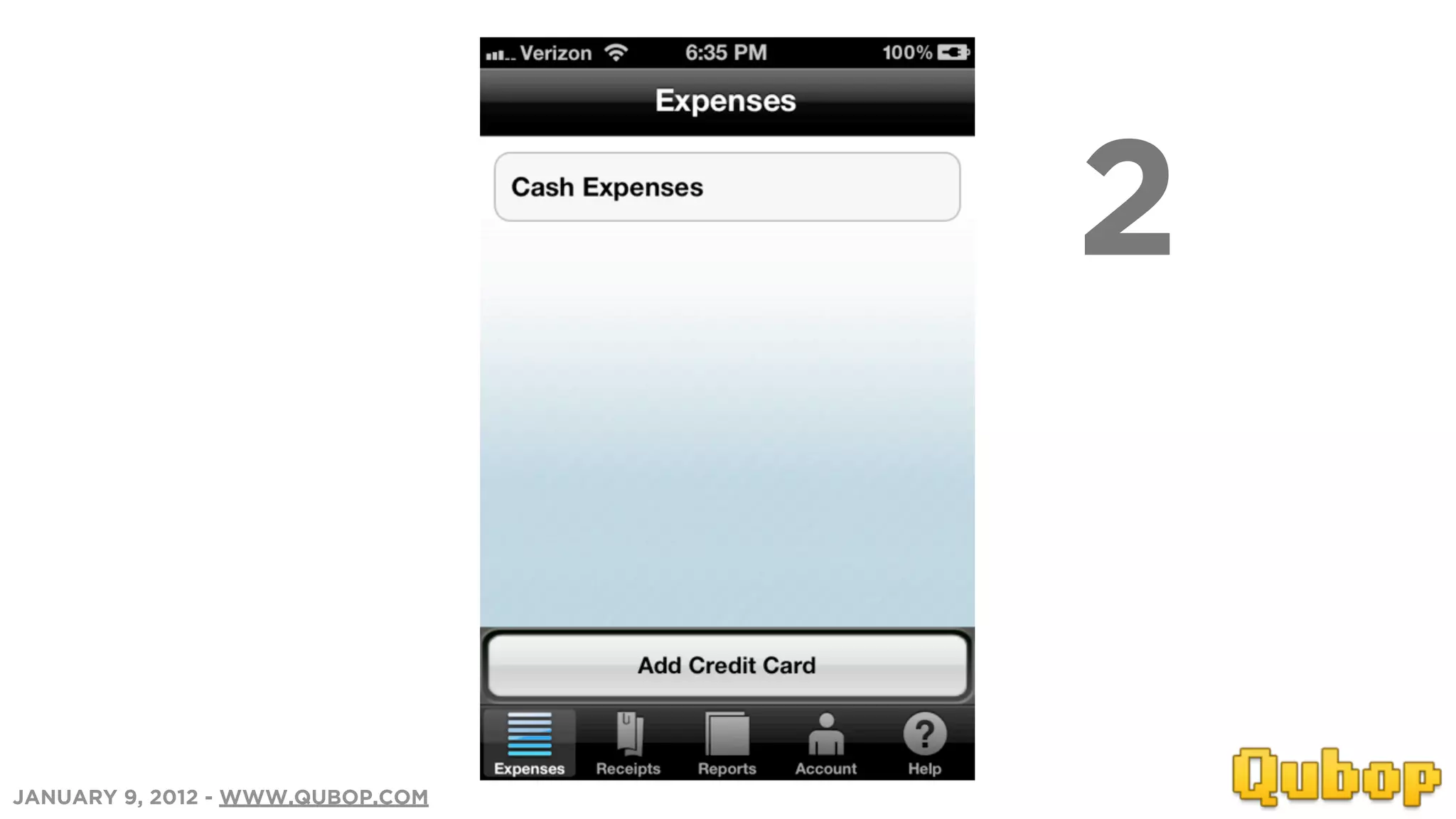 2


JANUARY 9, 2012 - WWW.QUBOP.COM
 