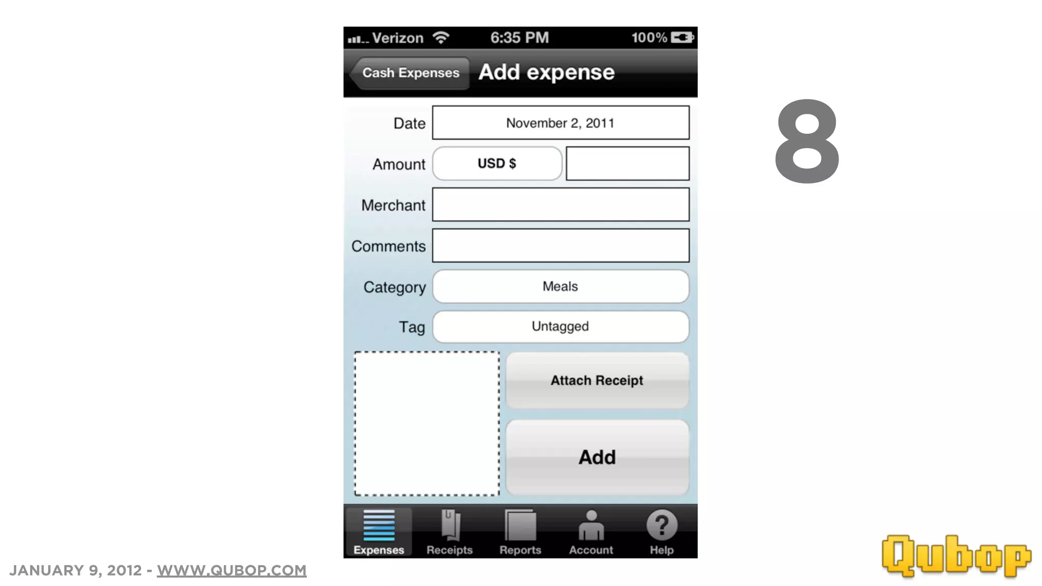 8


JANUARY 9, 2012 - WWW.QUBOP.COM
 