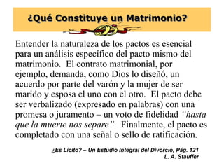 ¿Qué Constituye un Matrimonio?
¿Es Lícito? – Un Estudio Integral del Divorcio, Pág. 121
L. A. Stauffer
Entender la natural...