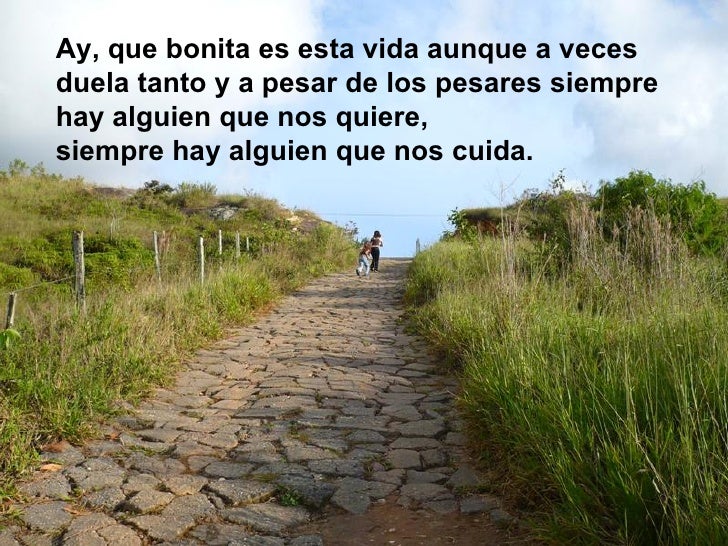 Que Bonita Es La Vida