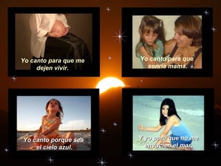 Que canten los ninos