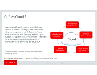 Que es una estrategia cloud o en la nube para el sector gobierno? | PDF