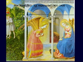 FRA ANGÉLICO: “La Anunciación” 1431-1435 